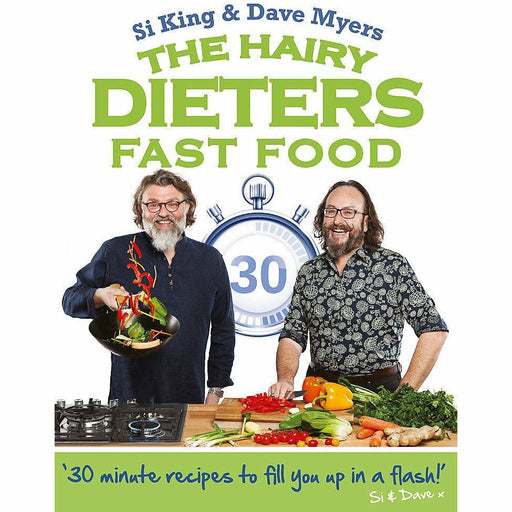 The Hairy Dieters: Fast Food (Hairy Bikers) - The Book Bundle
