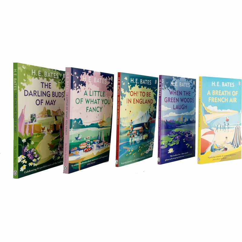 H.E. Bates's Collection The Larkins Family Set of 5 Books - The Book Bundle