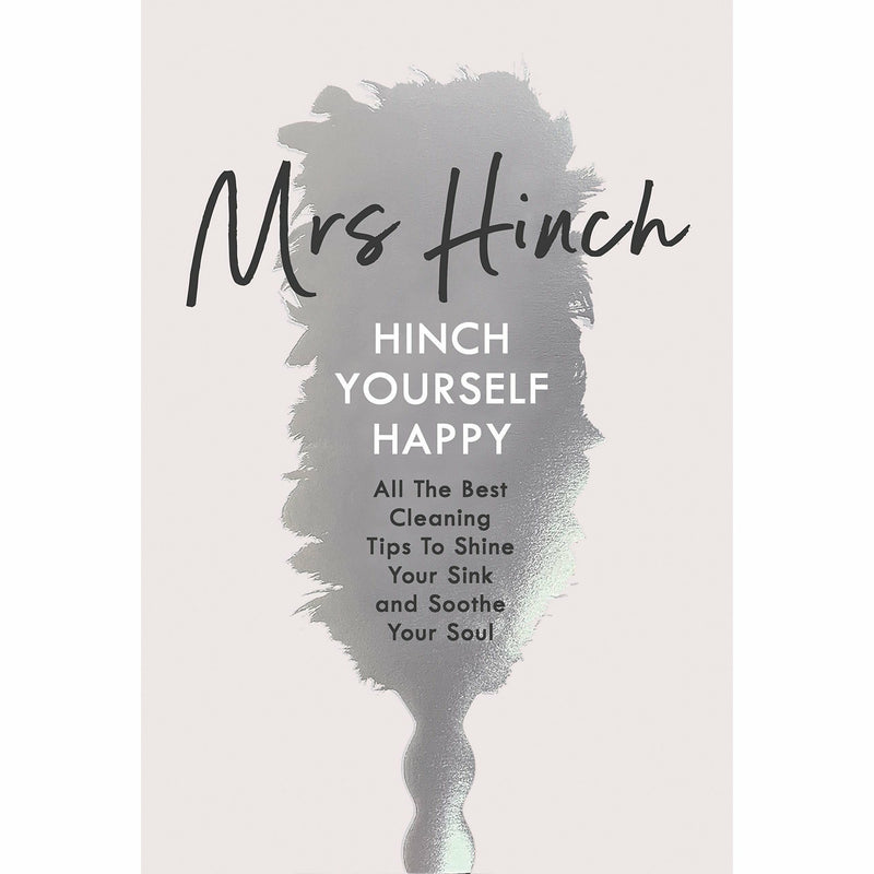 Clean Your Way to Happy, Hinch Yourself Happy, Mind Over Clutter,How To Clean Your House 4 Books Collection Set - The Book Bundle
