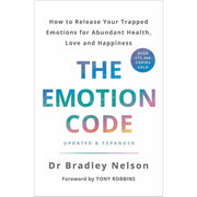 Collection of four non-fiction books including The Emotion Code, The Healing Code, Hashimoto Thyroid Cookbook by Vermilion and Yellow Kite