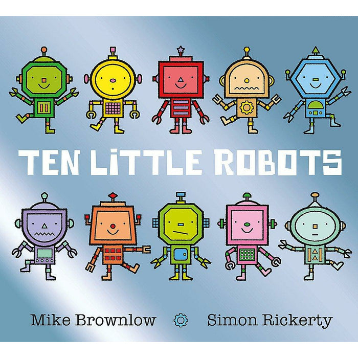Ten Little Series Collection 10 Books Set By Mike Brownlow (Monkeys, Unicorns) - The Book Bundle