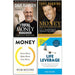 The Total Money Makeover [Hardcover], Money Master The Game, Money Know More Make More Give More, Life Leverage 4 Books Collection Set - The Book Bundle