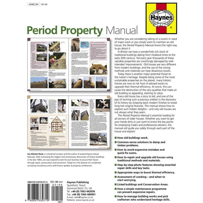 Period Property Manual (New Ed) - The Book Bundle