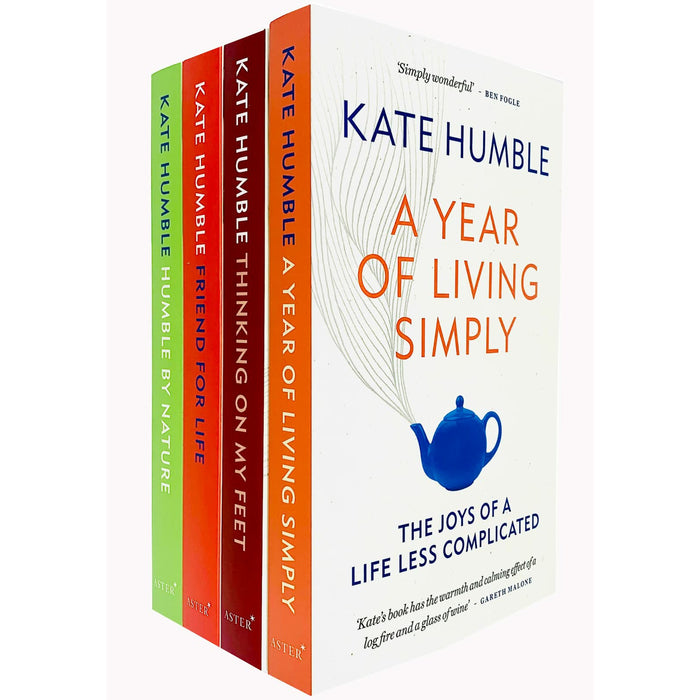Kate Humble 4 books collection Set Humble by Nature, A Year of Living Simply - The Book Bundle