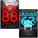 Box 88 Series Charles Cumming 2 Books Collection Set (BOX 88, JUDAS 62) - The Book Bundle