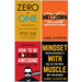 Zero to One Notes, Meltdown How , How To Be, Mindset With Muscle 4 Books Collection Set - The Book Bundle