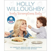 Set of three baby food and weaning guidebooks by Dr. Clare Llewellyn, Dr. Hayley Syrad, and Marie Mongan, featuring colorful covers.