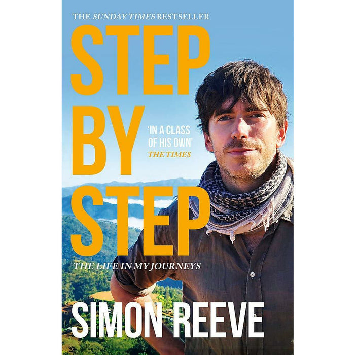 Simon Reeve 2 Books Set (Journeys to Impossible Places & Step By Step) - The Book Bundle