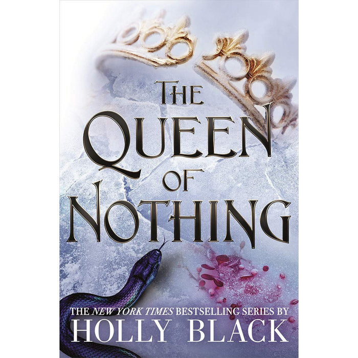 The Folk of the Air Series 3 Books Collection Set By Holly Black ( The Cruel Prince, The Wicked King, The Queen of Nothing ) - The Book Bundle