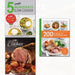 200 more slow cooker recipes,classic 1000 and 5 simple ingredients 3 books collection set - The Book Bundle