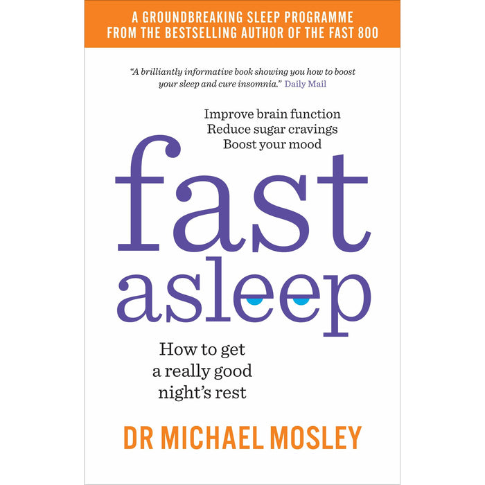 Fast Asleep, The Gentle Sleep Book, The Sleep Book, Why We Sleep 4 Books Set - The Book Bundle