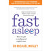 Fast Asleep, The Gentle Sleep Book, The Sleep Book, Why We Sleep 4 Books Set - The Book Bundle