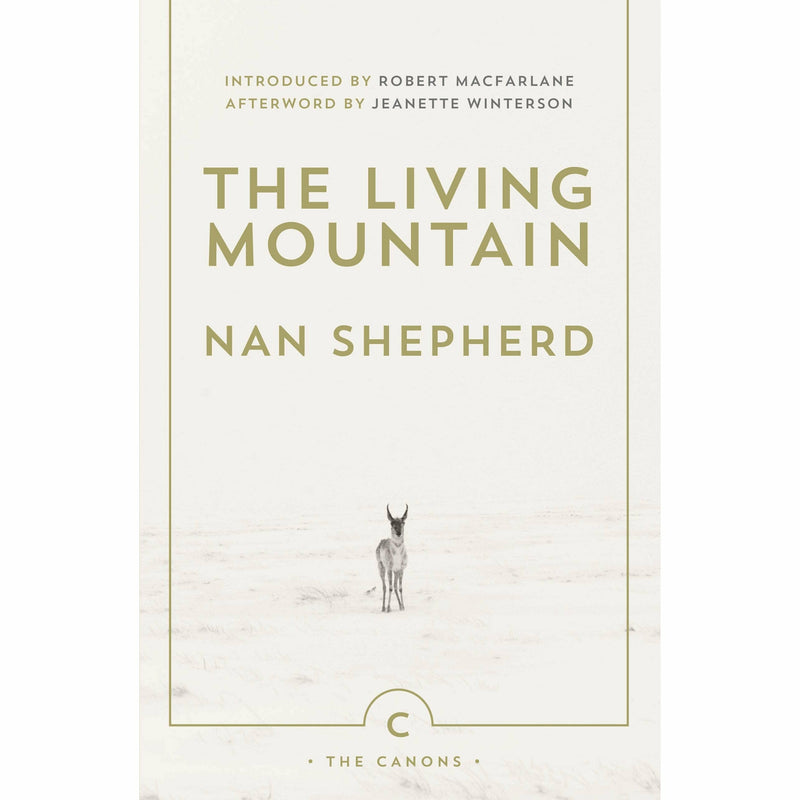 The Grampian Quartet 3 book series Set By Nan Shepherd  Canongate Books Ltd (The Quarry Wood, The Weatherhouse, The Living Mountain ) - The Book Bundle