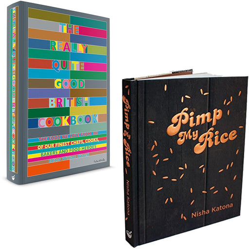 Really Quite Good British Cookbook And Pimp My Rice 2 Books Collection Set - The Book Bundle