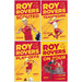 Roy of the Rovers Fiction Collection 4 Books Set By Tom Palmer (Scouted, Teamwork, Playoffs, On Tour) - The Book Bundle