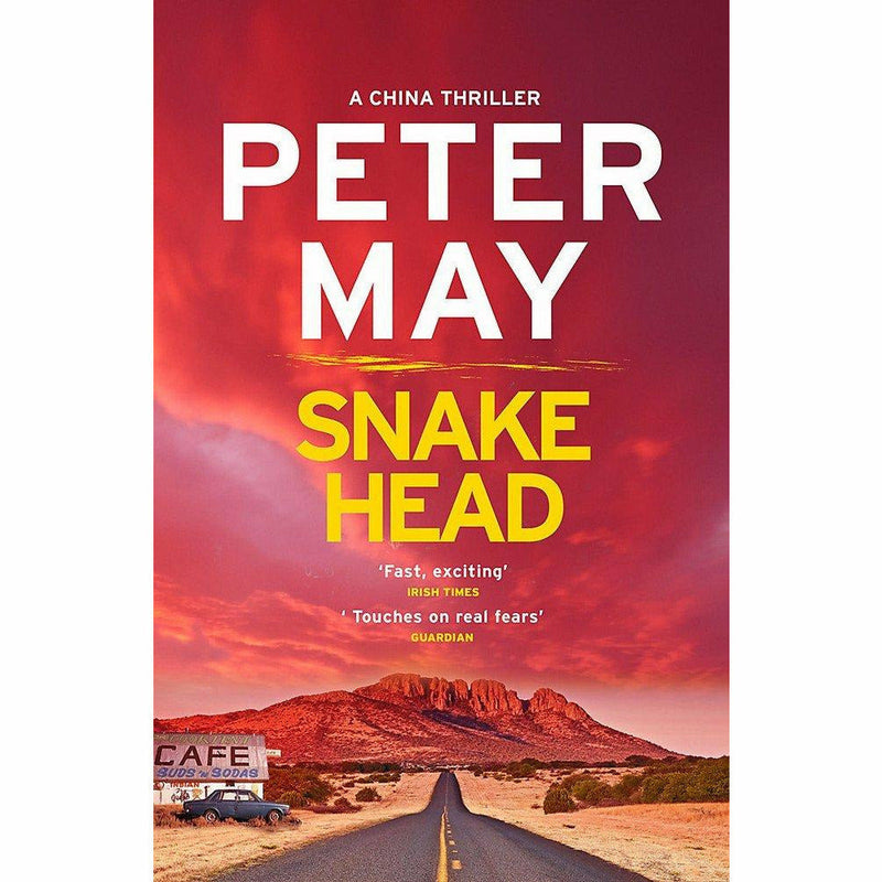 Peter may china thriller(4-6) snakehead, runner, chinese whispers 3 books collection set - The Book Bundle