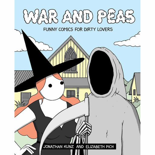 War and Peas: Funny Comics for Dirty Lovers - The Book Bundle