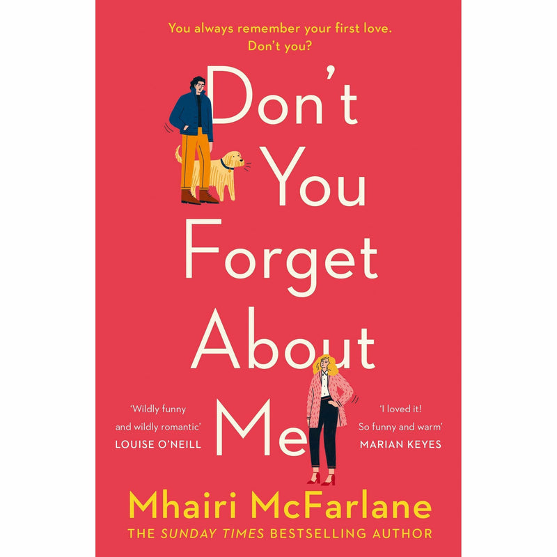 Mhairi McFarlane Collection 5 Books Set (Last Night, If I Never Met You, Don't You Forget About Me, Who's That Girl, It’s Not Me It’s You) - The Book Bundle