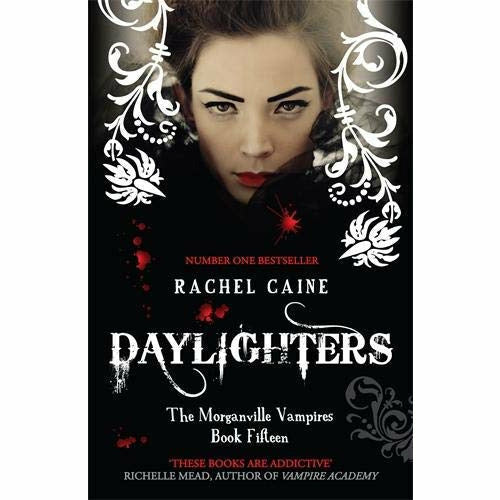 Rachel caine morganville vampires series 4 books collection set - The Book Bundle