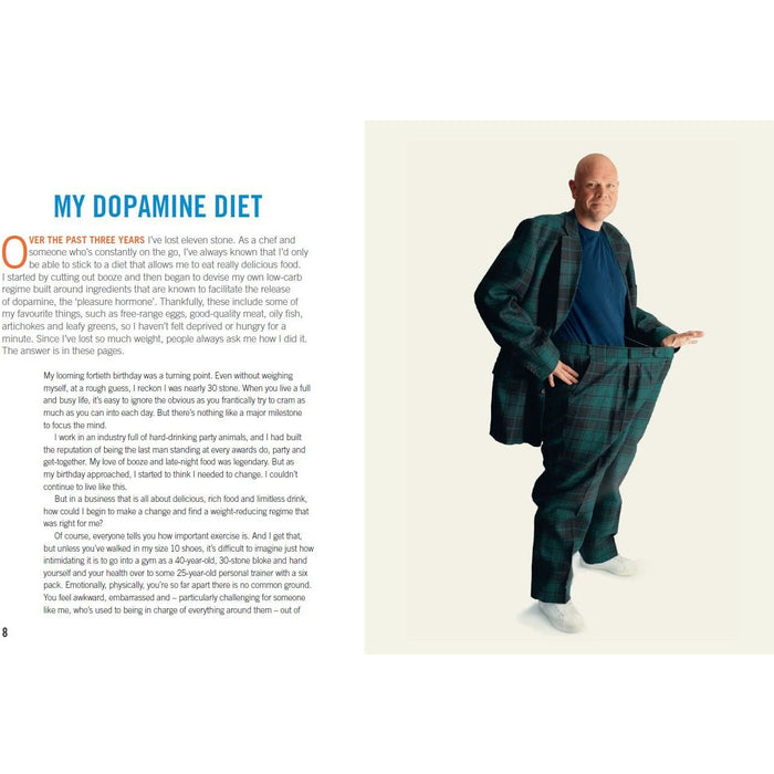 Tom Kerridge's Dopamine Diet: My low-carb, stay-happy way to lose weight - The Book Bundle