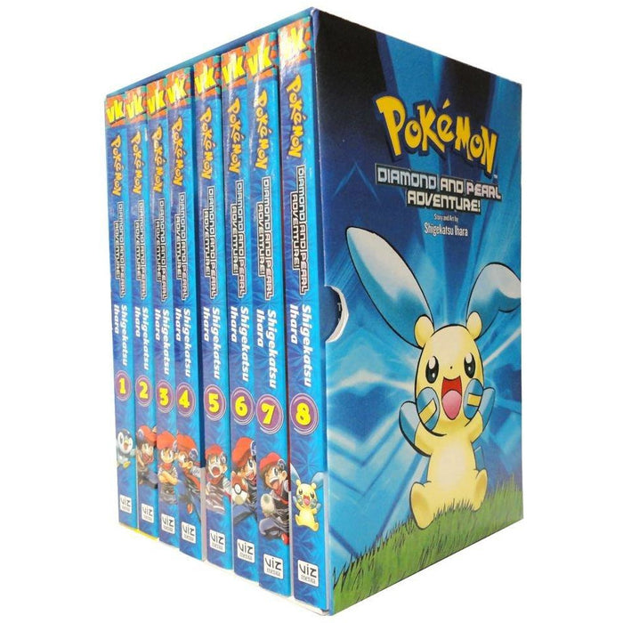 Pokémon : Diamond and Pearl Adventure! Box Set - The Book Bundle
