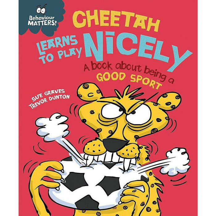 Sue Graves Behaviour Matters Collection 4 Books Set - The Book Bundle