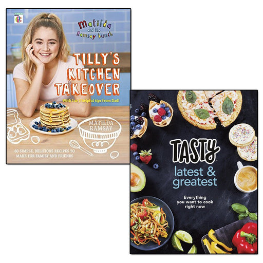 Matilda & The Ramsay Bunch, Tasty 2 Books Collection Set - The Book Bundle
