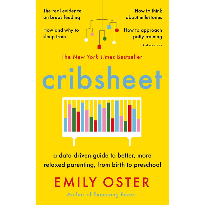 Emily Oster Collection 3 Books Set (The Family Firm, Cribsheet, Expecting Better) - The Book Bundle