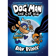 Dav Pilkey The Adventures of Dog Man Collection 6 Books Set - The Book Bundle