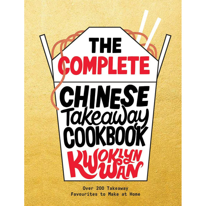 Complete Chinese Takeaway Cookbook,Nom Nom Chinese Takeaway 2 Books Collection Set - The Book Bundle