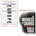 Douglas Murray Collection 2 Books Set (The Strange Death of Europe, The Madness of Crowds [Hardcover]) - The Book Bundle