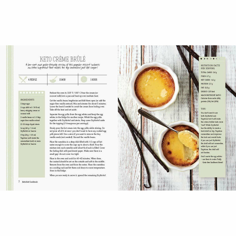 The KetoDiet Cookbook: More Than 150 Delicious Low-Carb, High-Fat Recipes for Maximum Weight Loss and Improved Health -- Grain-Free, Sugar-Free, - The Book Bundle