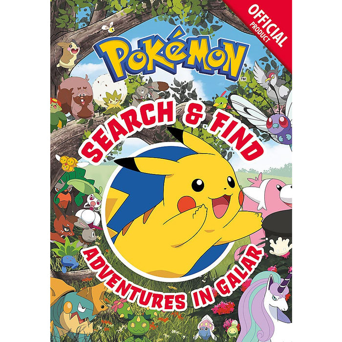 Pokémon Search and Find 4 Books Collection Set, Search and Find Welcome to Alola - The Book Bundle