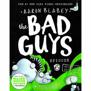 The Bad Guys Episodes 1-10 Collection 10 Books Set By Aaron Blabey - The Book Bundle