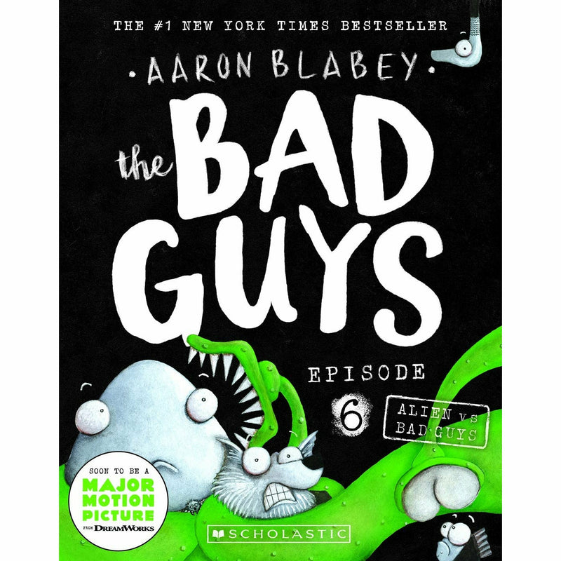 The Bad Guys Episodes 1-10 Collection 10 Books Set By Aaron Blabey - The Book Bundle