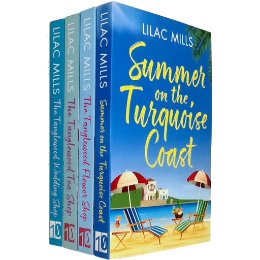 Lilac Mills Collection 4 Books Set Tanglewood Flower Shop, Tanglewood Tea Shop - The Book Bundle