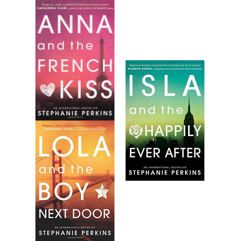 Stephanie perkins collection anna and the french kiss 3 books set - The Book Bundle