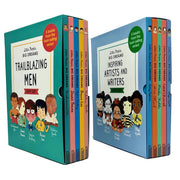 Little People, Big Dreams Trailblazing Men and Inspiring Artists And Writers 10 Books Collection Box Gift Set - The Book Bundle