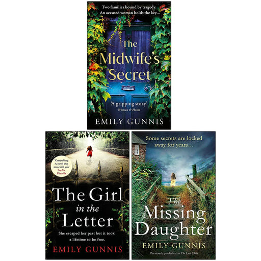 Emily Gunnis Collection 3 Books Set (The Midwife's Secret, The Girl in the Letter, The Lost Child) - The Book Bundle
