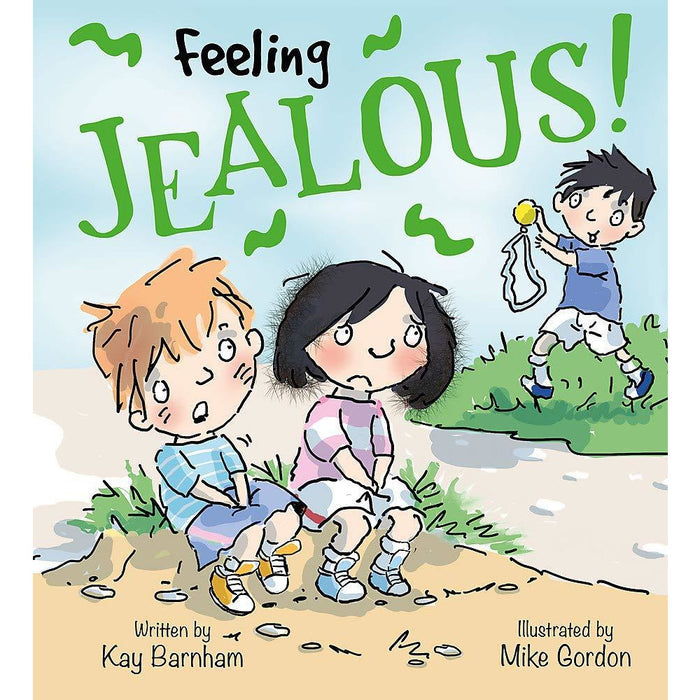 Feelings and Emotions Collection 6 Books Set (Feeling Sad, Jealous, Worried, Frightened, Shy, Angry) - The Book Bundle