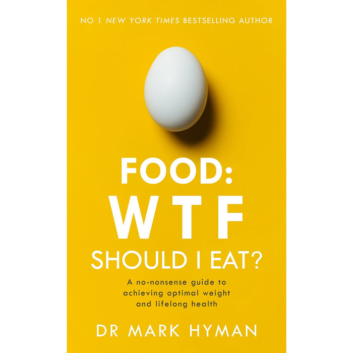 Mark Hyman Collection 3 Books Set (Food Fix, Food WTF Should I Eat, Eat Fat Get Thin) - The Book Bundle