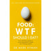 Longevity diet, food wtf should i eat and whole brain diet 3 books collection set - The Book Bundle