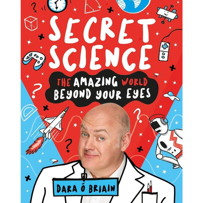 Secret science, beyond the sky you and the universe 2 books collection set by dara o briain - The Book Bundle