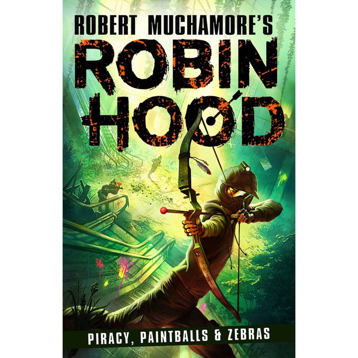 Robin Hood Series 5 Books Collection Set by Robert Muchamore Paperback - The Book Bundle