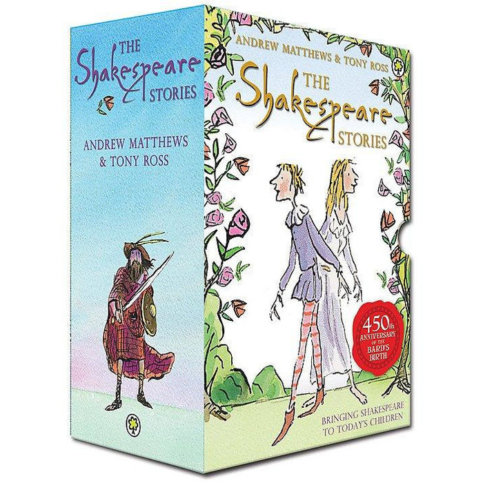 The Shakespeare Stories (Includes 16 books) - The Book Bundle