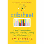 Cribsheet, What To Expect When You Re Expecting, Expecting Better, Pregnancy Journal Craft 4 Books Collection Set - The Book Bundle