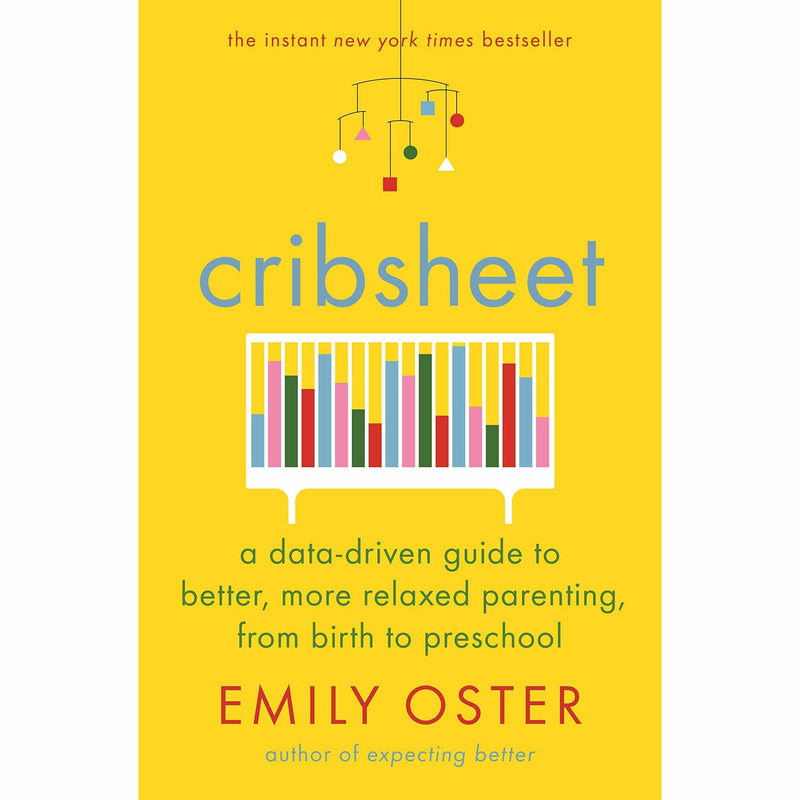 Cribsheet, What To Expect When You Re Expecting, Expecting Better, Pregnancy Journal Craft 4 Books Collection Set - The Book Bundle