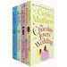 Carole Matthews Chocolate Lovers Series 4 Books Collection Set (Christmas, Wedding, Diet, Club) - The Book Bundle