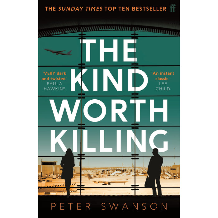 Peter Swanson Collection 2 Books Set (The Kind Worth Killing, [Hardcover] The Kind Worth Saving) - The Book Bundle