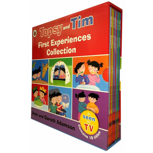 Topsy and Tim First Experiences Collection 10 Books Set Paperback - The Book Bundle